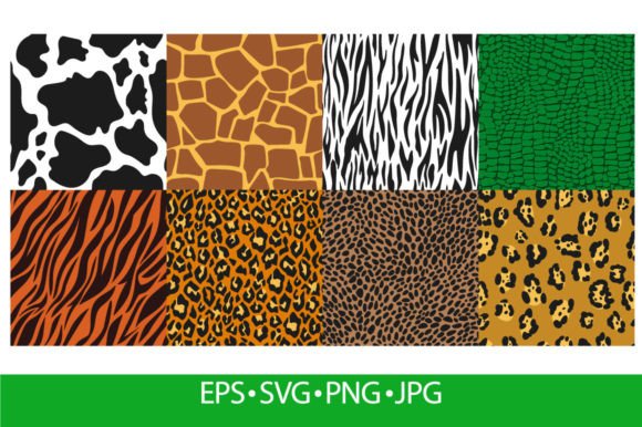 Animal Print Seamless Pattern, Tiger: Graphics & Illustrations Review