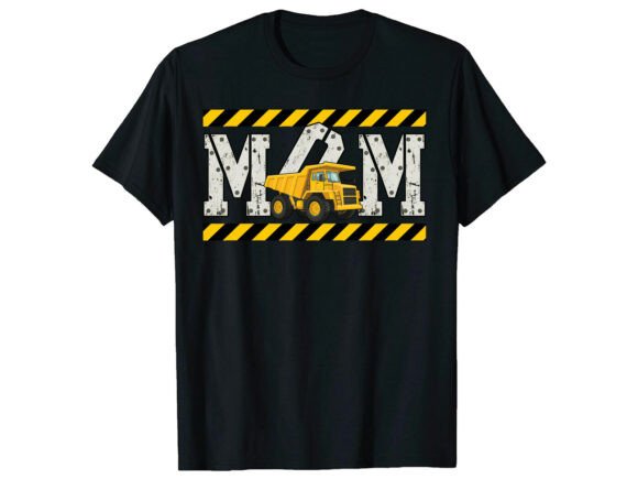 Construction Mom Mother’s Day Graphics