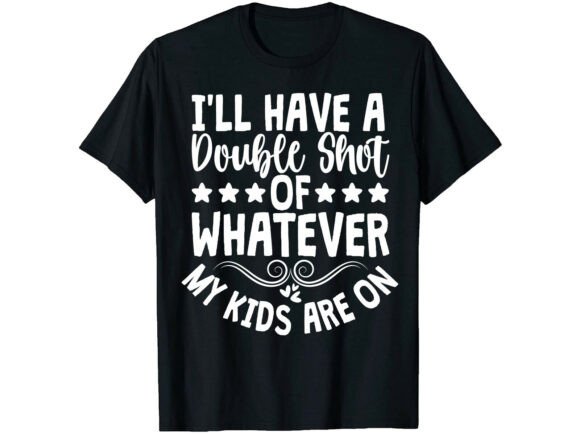 Double Shot Mom Graphics: T-Shirt Designs for Warm, Authentic Branding