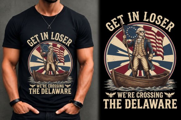 George Washington Get in Loser the Delaw