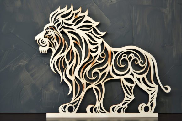 Laser Cut Animal SVG Crafting for Wall Decor & Laser Cutting
