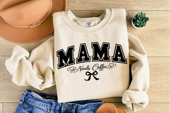 Mama Needs Coffee SVG