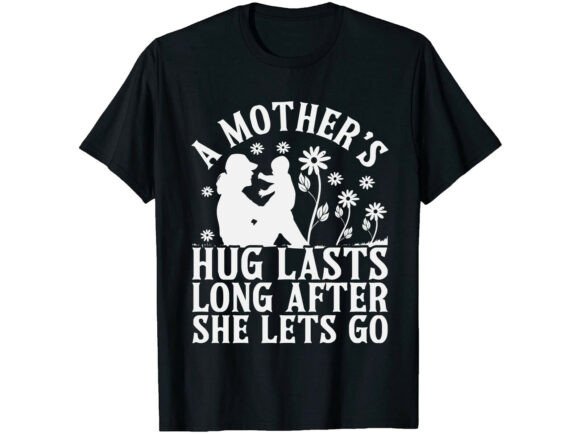Mother’s Hug Love Graphics for T-Shirt Designs