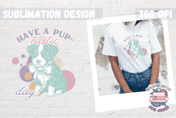 Retro Animal Quote Sublimation PNG: Graphics & Illustrations for Warm, Playful Branding