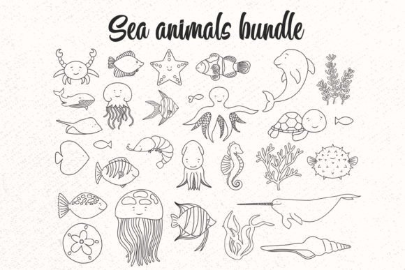 Sea Animals Bundle SVG: A Designer’s Real-World Embroidery Review