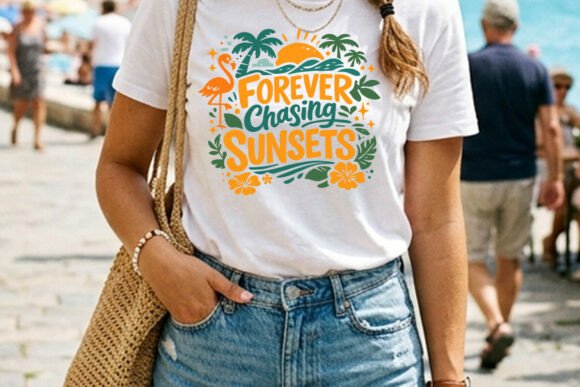 Summer SVG Graphics for T-Shirt Designs