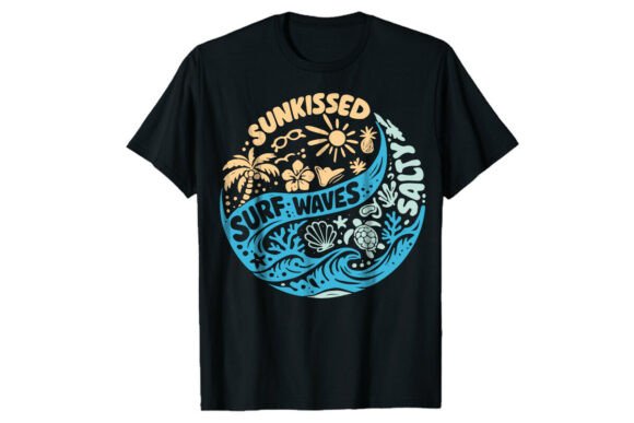 Summer SVG & PNG Graphics for T-Shirt Designs