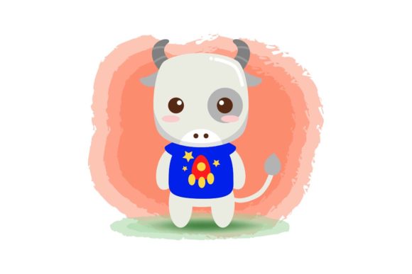 Valentine Costume Animal Graphics & Illustrations